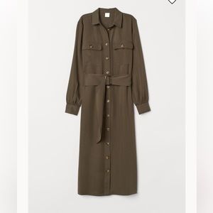 H&M Midi Dress. Pre loved. Great condition. Size: 2